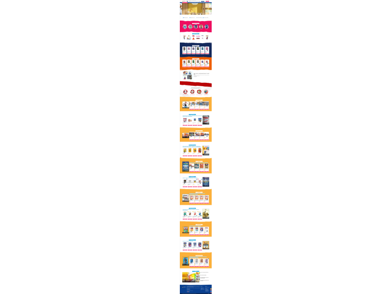 Mẫu Web Bán Sơn 30