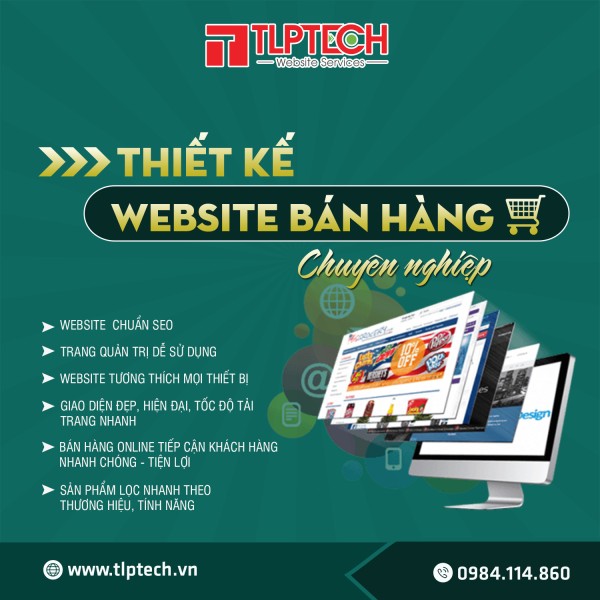Thiết kế website bán máy và dụng cụ tập thể dục.