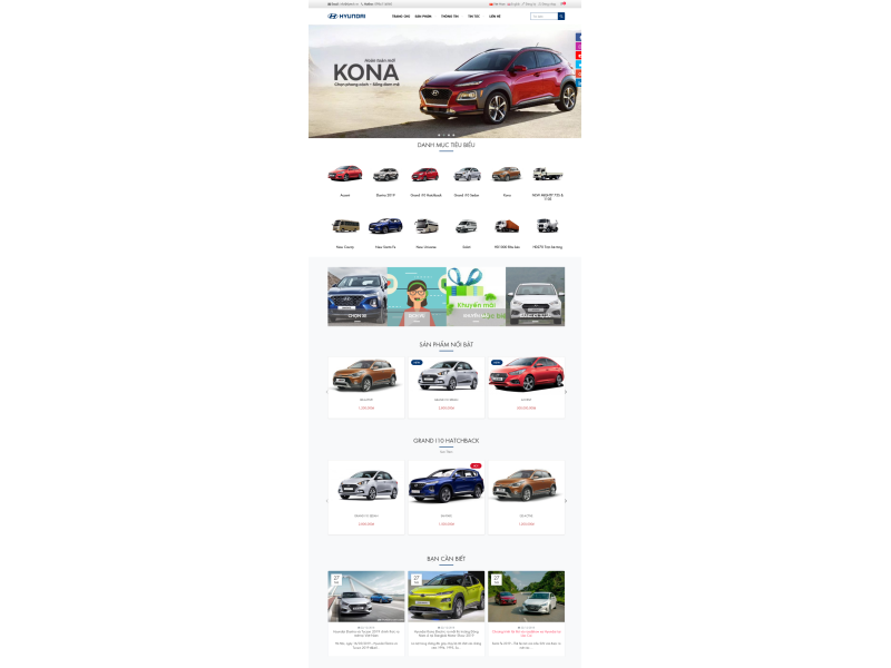 Đại Lý Xe Hyundai 02
