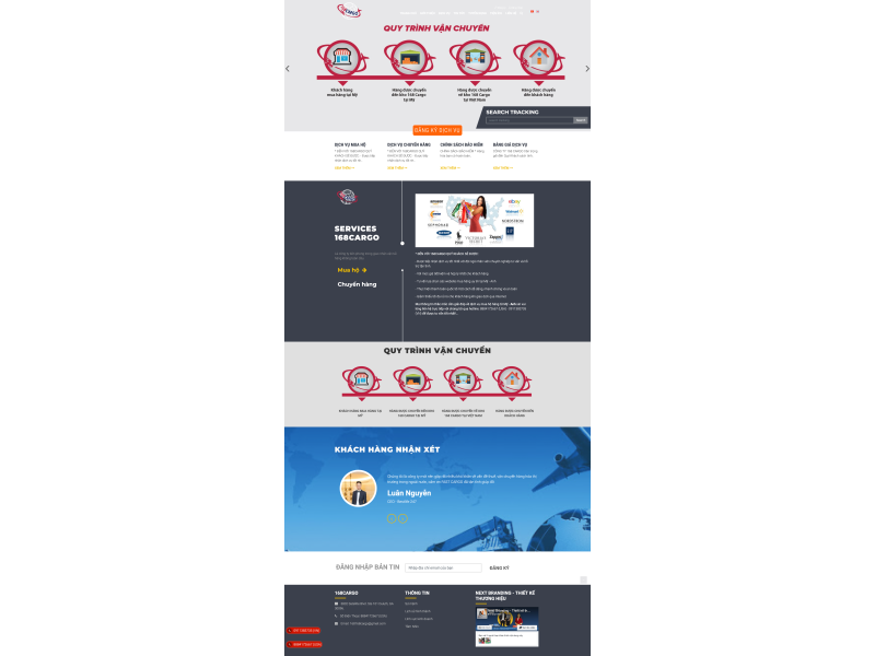 Web logistic