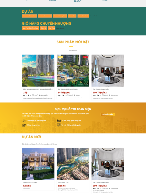 Sàn giao dịch bất động sản Minh An Homes