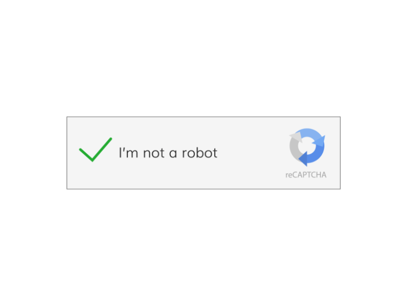 Bảo mật web với google reCAPTCHA