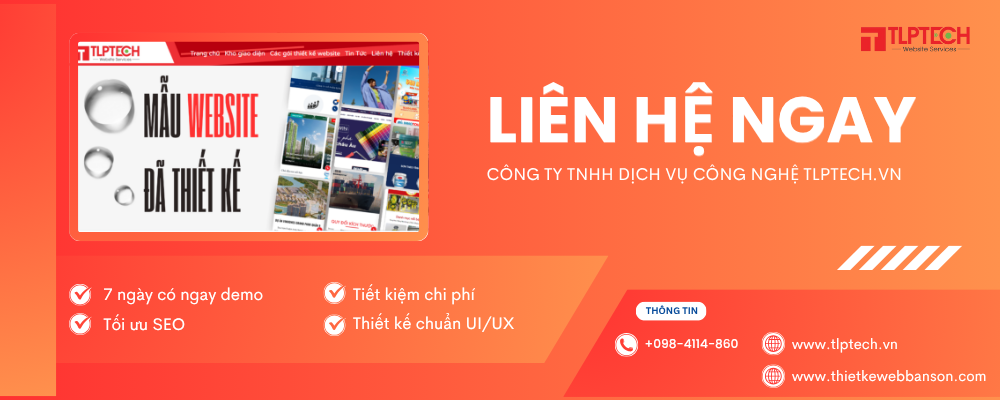 Thiết kế chuẩn SEO