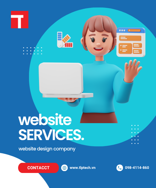 THIẾT KẾ WEBSITE TLPTECH