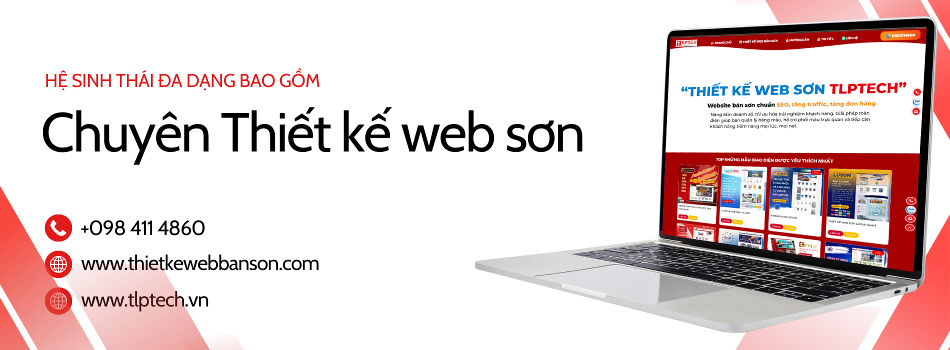 TLPTECH Công Ty Thiết Kế Website chuẩn SEO