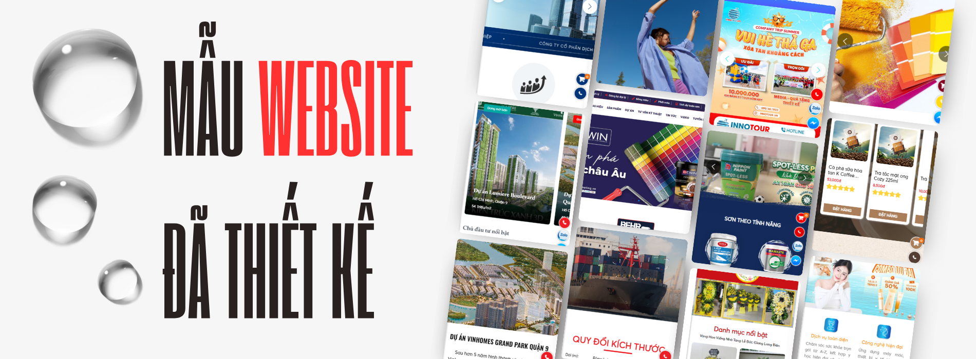 Thiết kế website tlptech