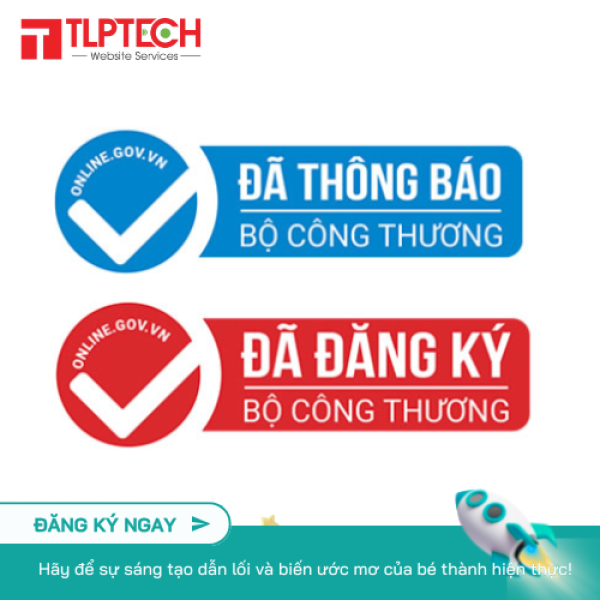 Tại sao cần phải thông báo, đăng ký website với Bộ Công Thương.