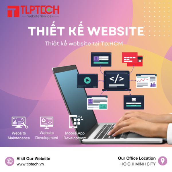 Thiết kế website tại quận 1