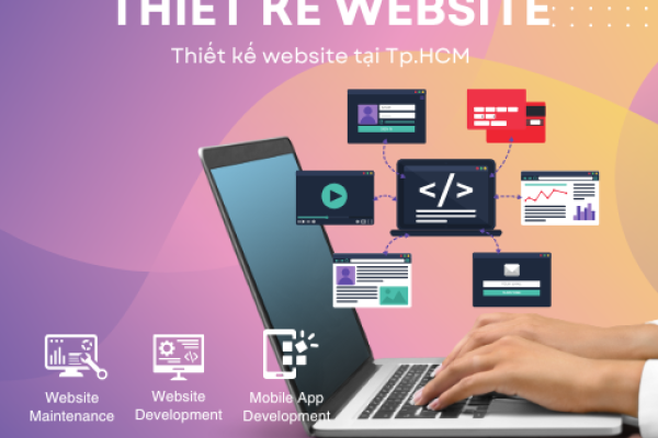 Thiết kế website tại quận 1