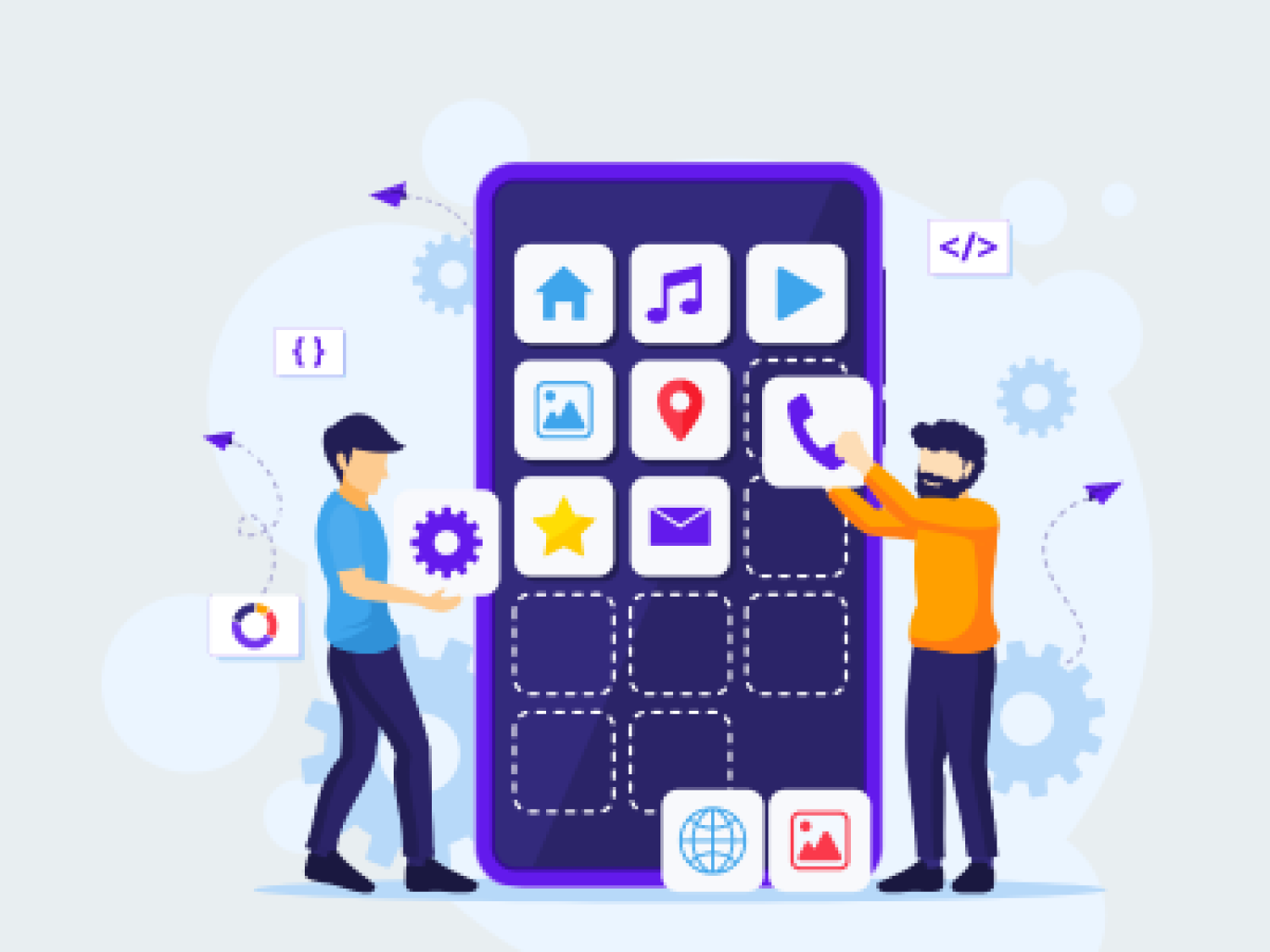 THIẾT KẾ APP THEO YÊU CẦU