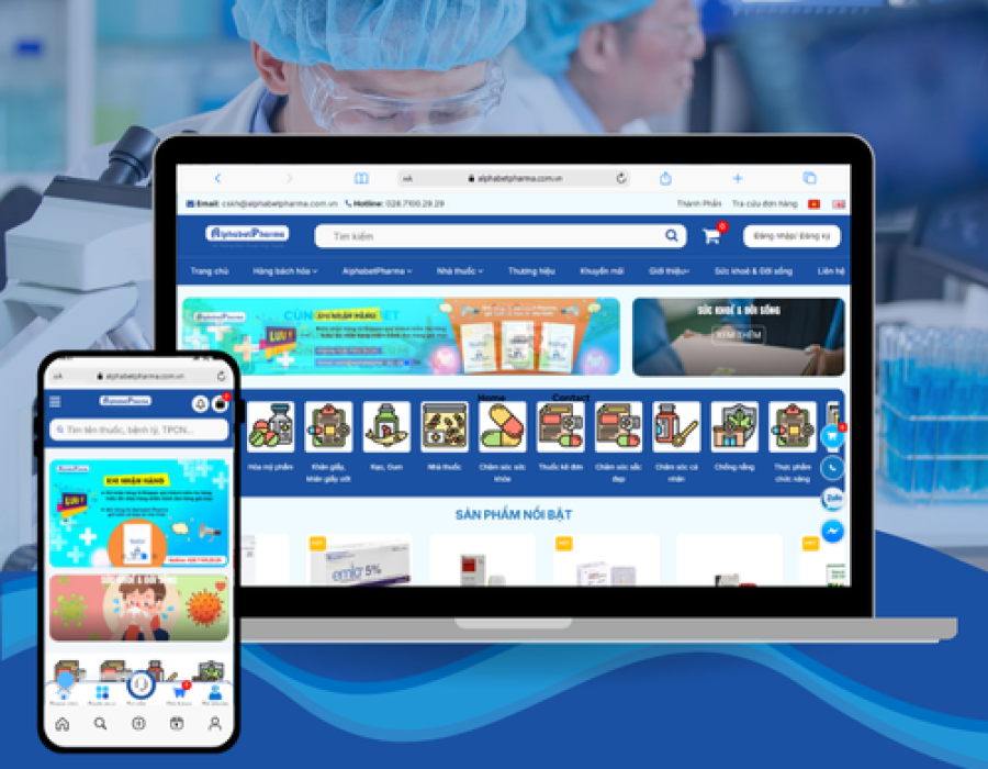 Công ty phân phối dược phẩm uy tín Alphabet Pharma 