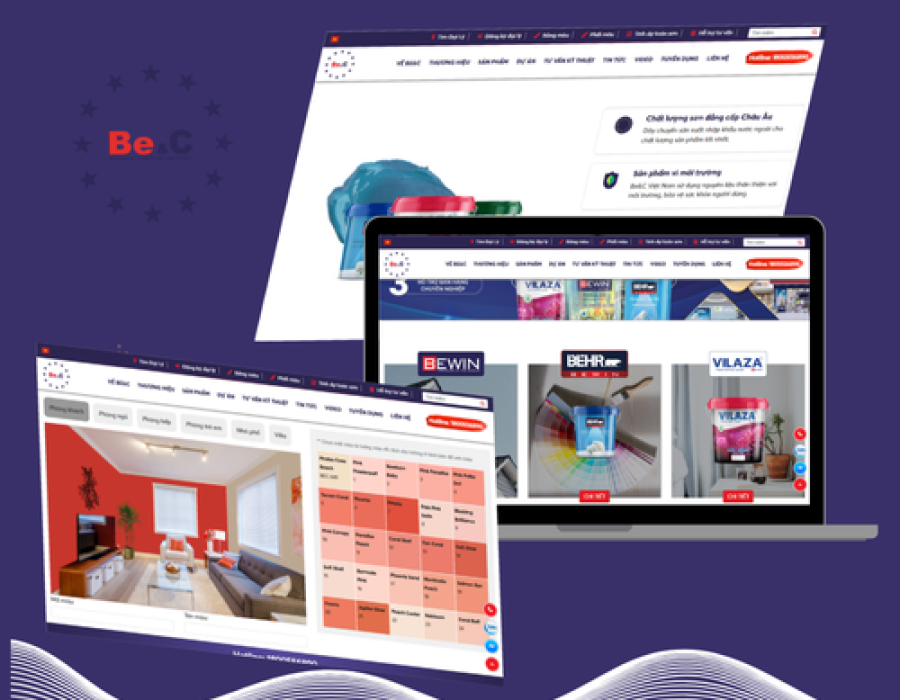 Bewin & Coating Vietnam – Sơn nước chất lượng cao, đồng hành cùng đại lý toàn quốc
