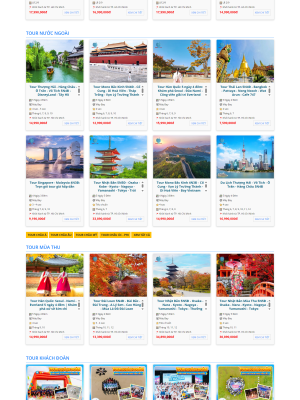 Thiết kế web du lịch innotour.vn