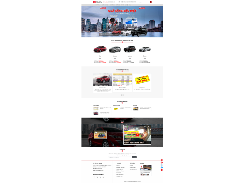 Tư vấn Xe Toyota