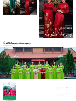 Web Áo Dài - Link An