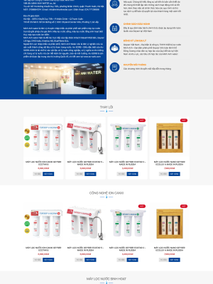 Web2 - bán máy lọc nước